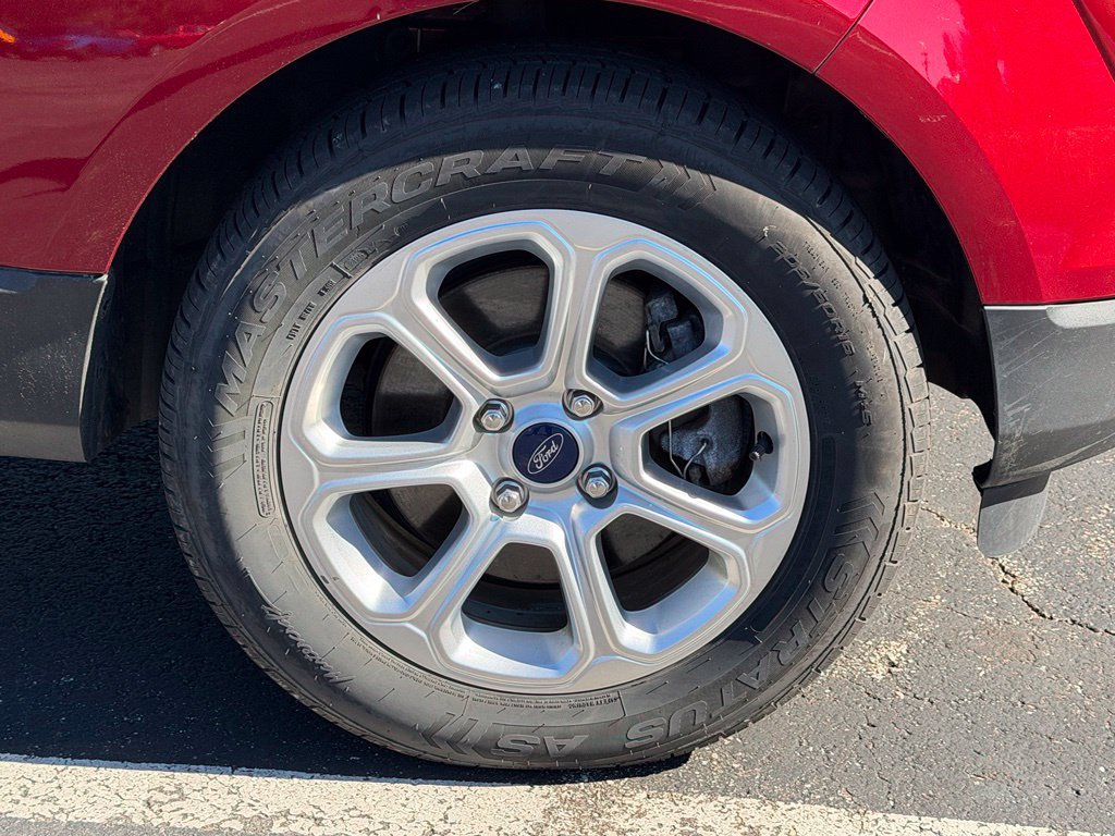 Certified 2020 Ford EcoSport SE FWD image 39