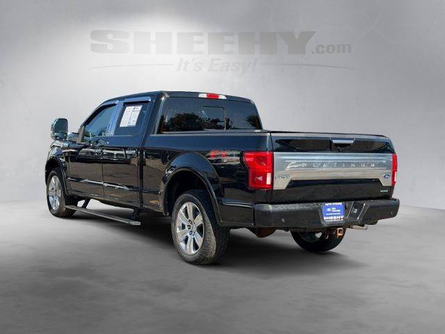 Certified 2018 Ford F150 Platinum w/ Technology Package AWD/4WD image 14