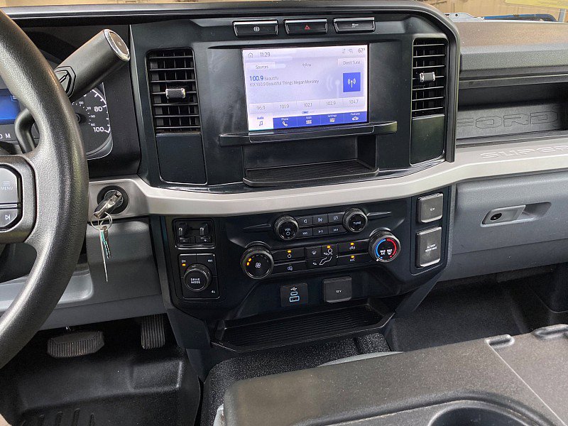 Certified 2023 Ford F350 XL w/ Snow Plow Prep Package AWD/4WD image 21