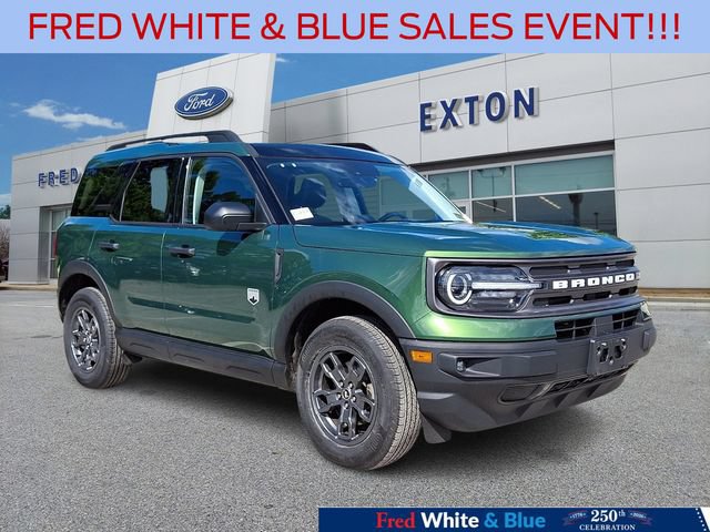 Certified 2023 Ford Bronco Sport Big Bend w/ Convenience Package