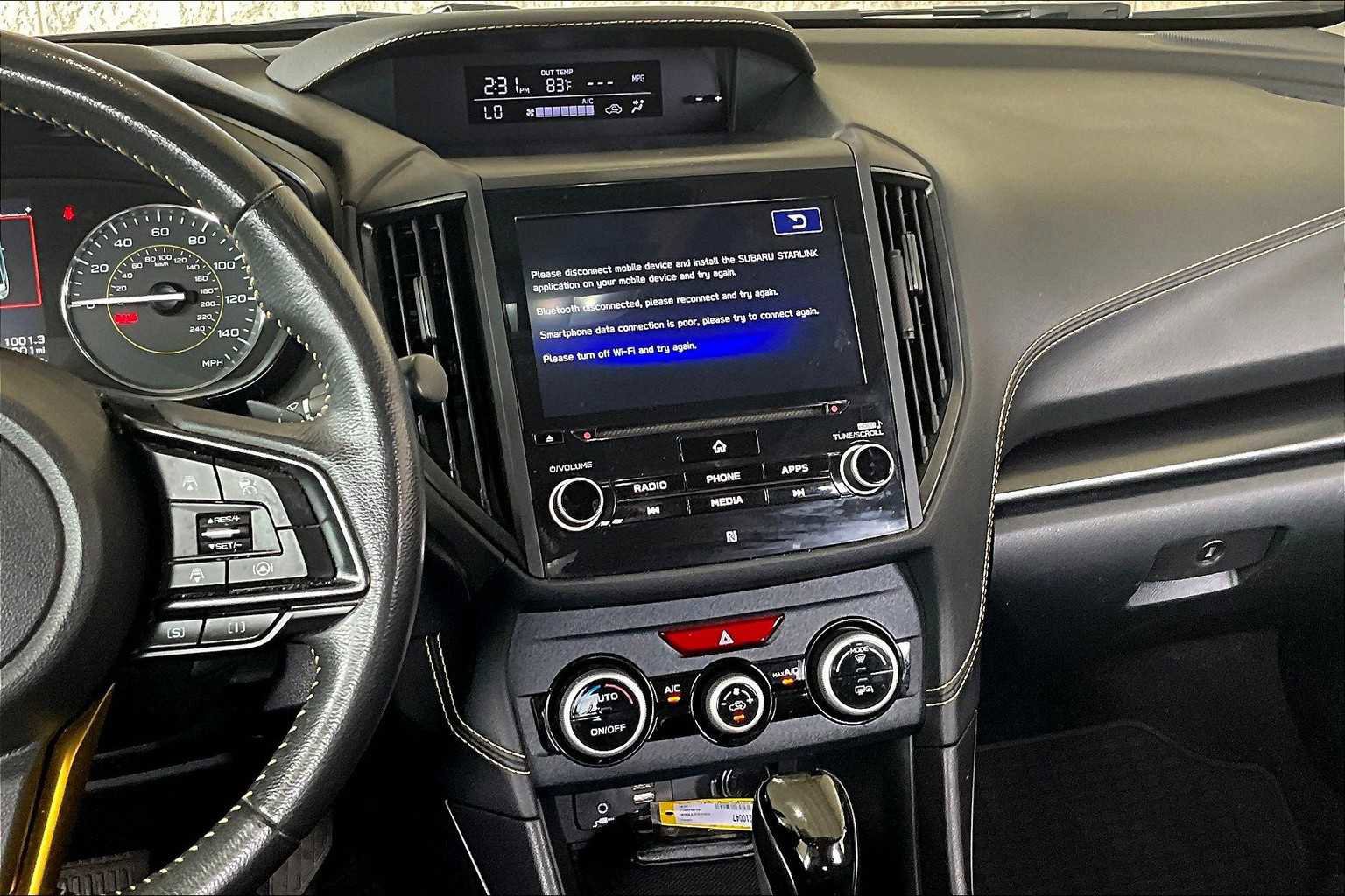 Used 2022 Subaru Crosstrek 2.5i Sport w/ Moonroof Package image 8