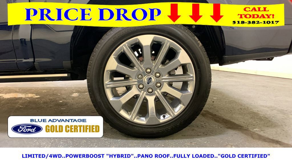 Certified 2023 Ford F150 Limited image 26