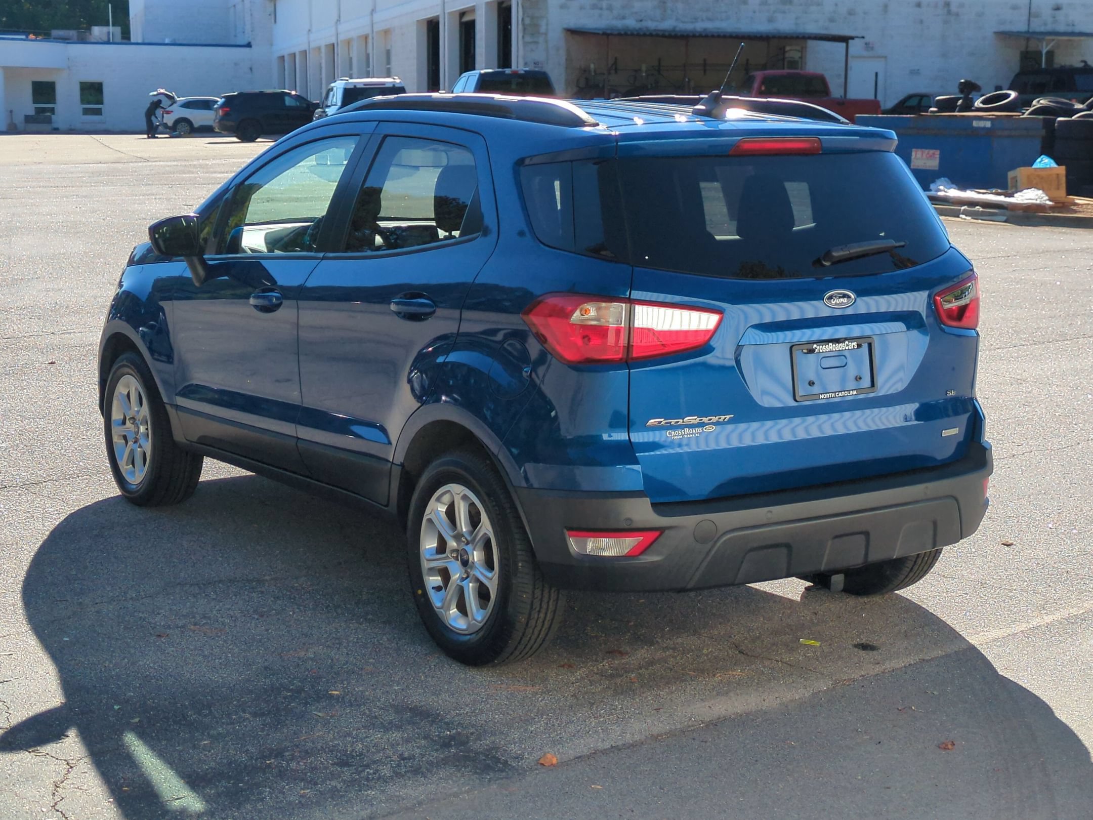 Certified 2019 Ford EcoSport SE FWD image 5