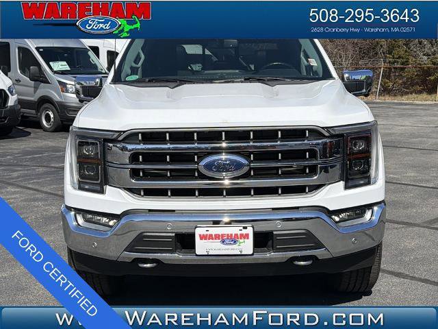 Certified 2022 Ford F150 Lariat w/ Equipment Group 502A High AWD/4WD image 37