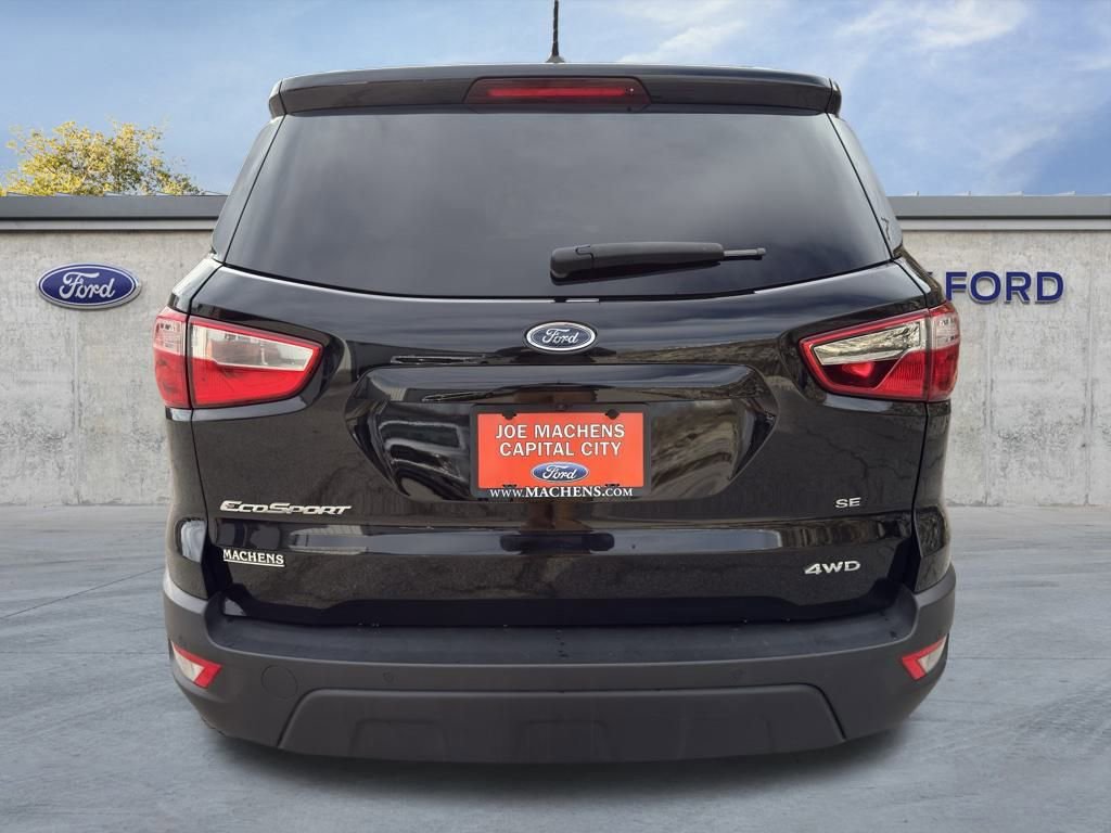 Certified 2021 Ford EcoSport SE image 4