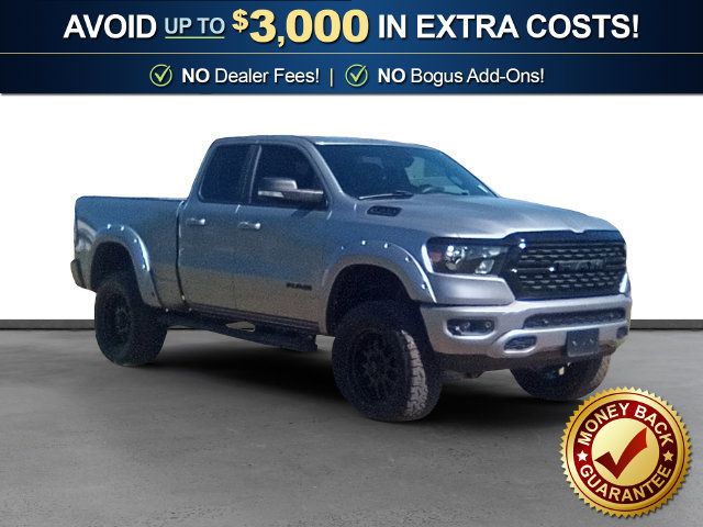 Used 2022 RAM 1500 Big Horn w/ Night Edition AWD/4WD image 10