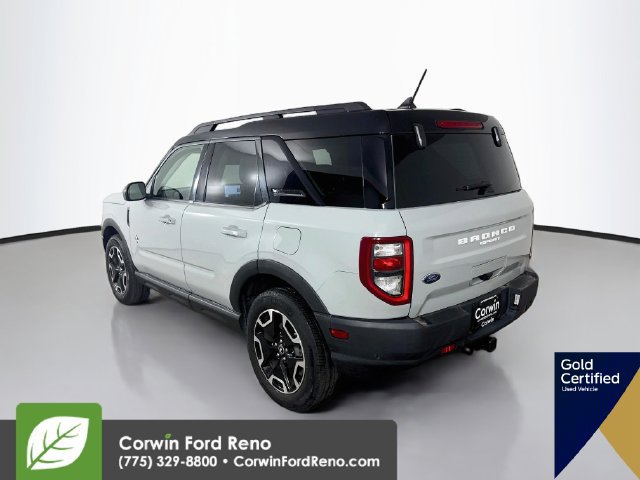 Certified 2021 Ford Bronco Sport Outer Banks w/ Outer Banks Package (96D) AWD/4WD image 6