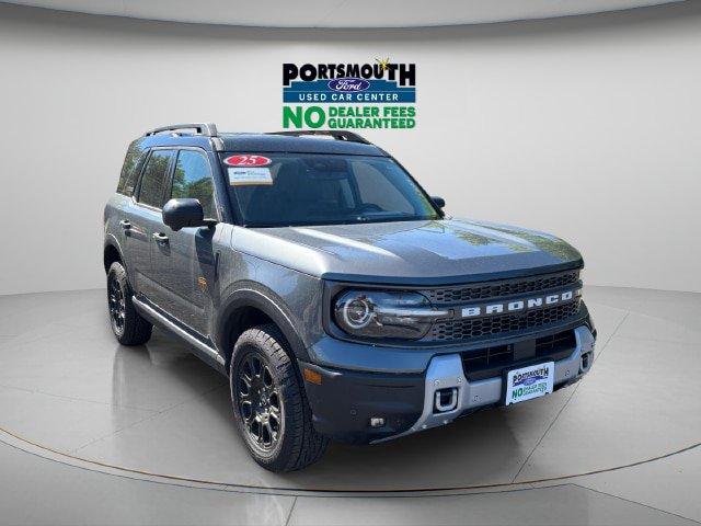 Certified 2025 Ford Bronco Sport Badlands AWD/4WD image 1