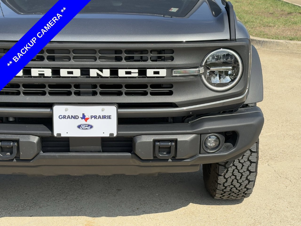 Certified 2024 Ford Bronco Black Diamond AWD/4WD image 10