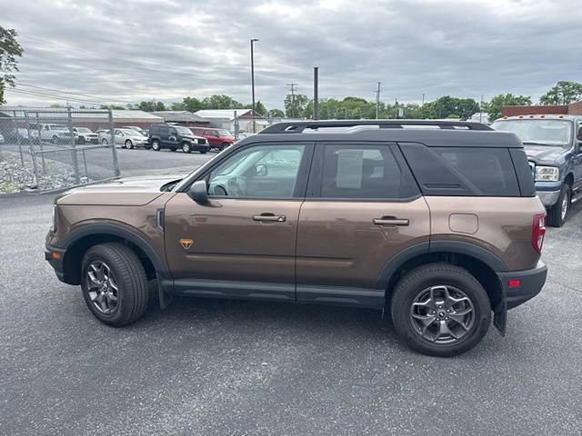 Certified 2022 Ford Bronco Sport Badlands w/ Premium Package AWD/4WD image 11