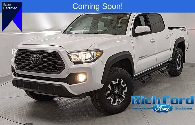 Used 2022 Toyota Tacoma TRD Off-Road image 1