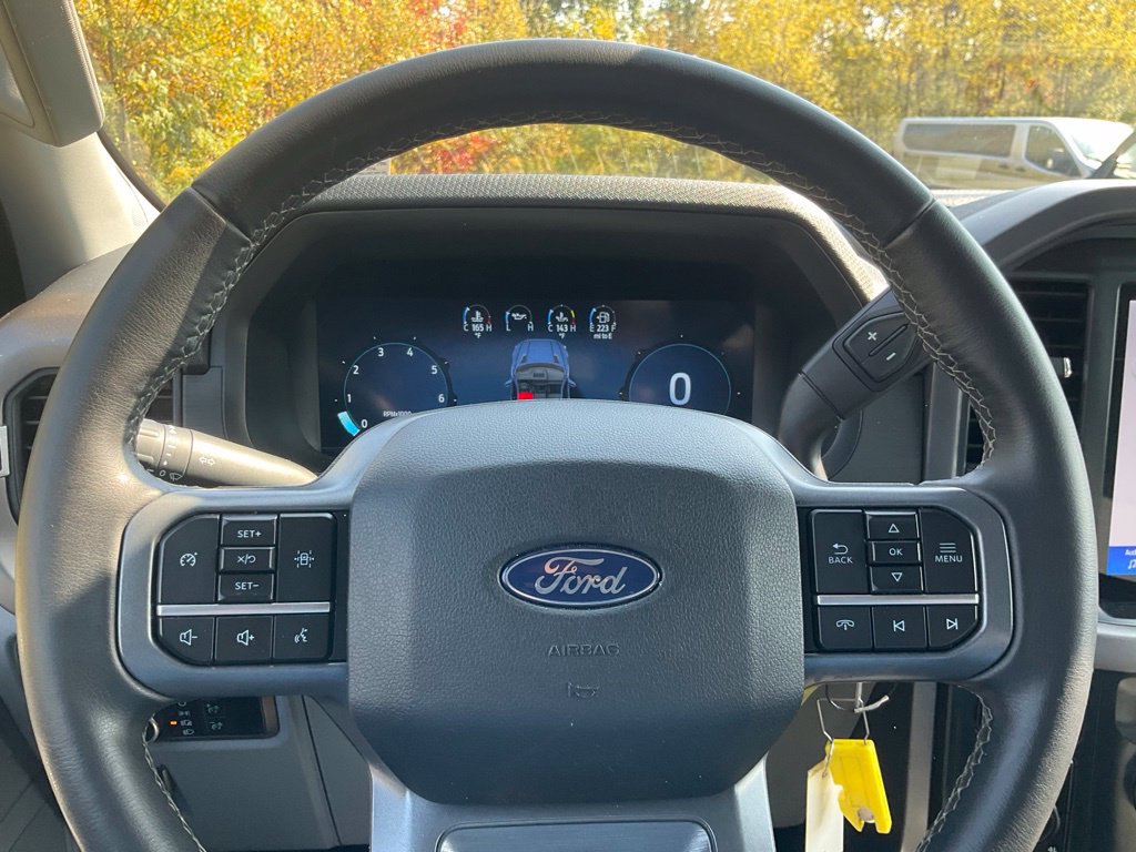 Certified 2025 Ford F150 XLT w/ Equipment Group 301A Standard AWD/4WD image 6