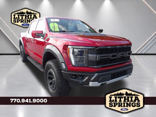 Certified 2023 Ford F150 Raptor