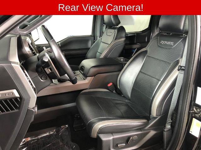 Certified 2017 Ford F150 Raptor w/ Equipment Group 802A Luxury AWD/4WD image 12