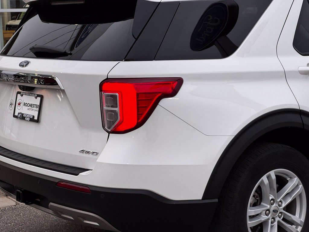 Certified 2021 Ford Explorer XLT w/ Equipment Group 202A AWD/4WD image 51