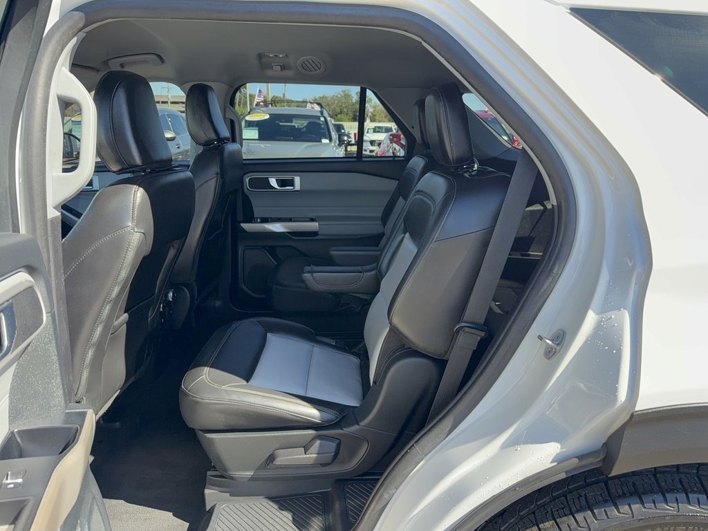 Certified 2023 Ford Explorer XLT w/ Equipment Group 202A image 12