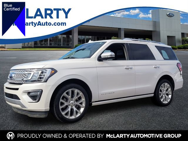 Certified 2019 Ford Expedition Platinum