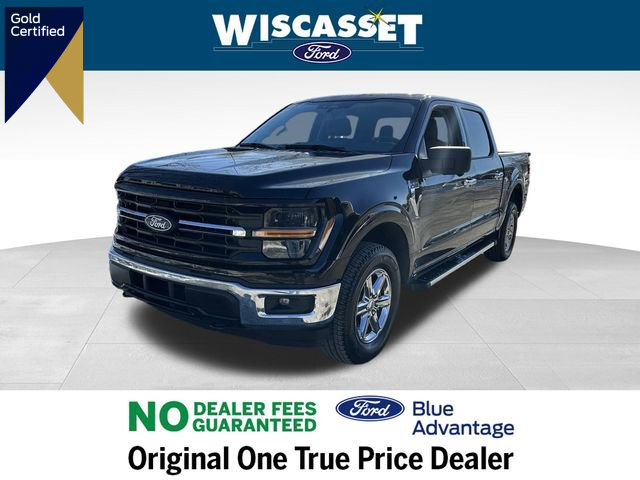 Certified 2024 Ford F150 XLT