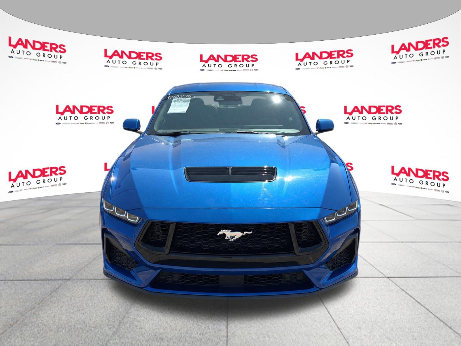 Certified 2024 Ford Mustang GT Premium RWD image 2