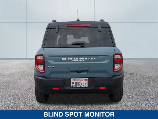 Certified 2023 Ford Bronco Sport Outer Banks w/ Tech Package AWD/4WD image 4