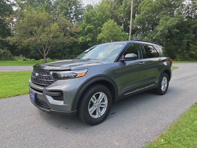 Certified 2022 Ford Explorer XLT w/ Class IV Trailer Tow Package AWD/4WD image 7