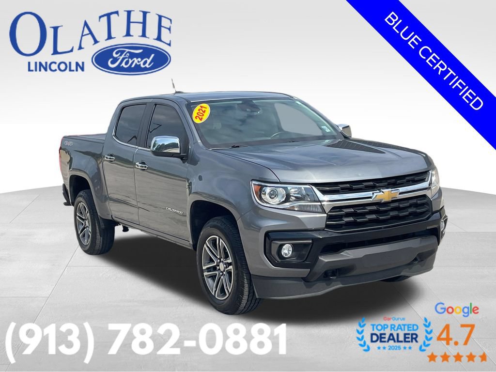 Used 2021 Chevrolet Colorado LT w/ Safety Package AWD/4WD image 8