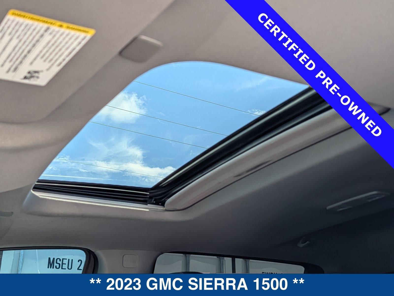 Used 2023 GMC Sierra 1500 SLT w/ SLT Premium Package AWD/4WD image 25