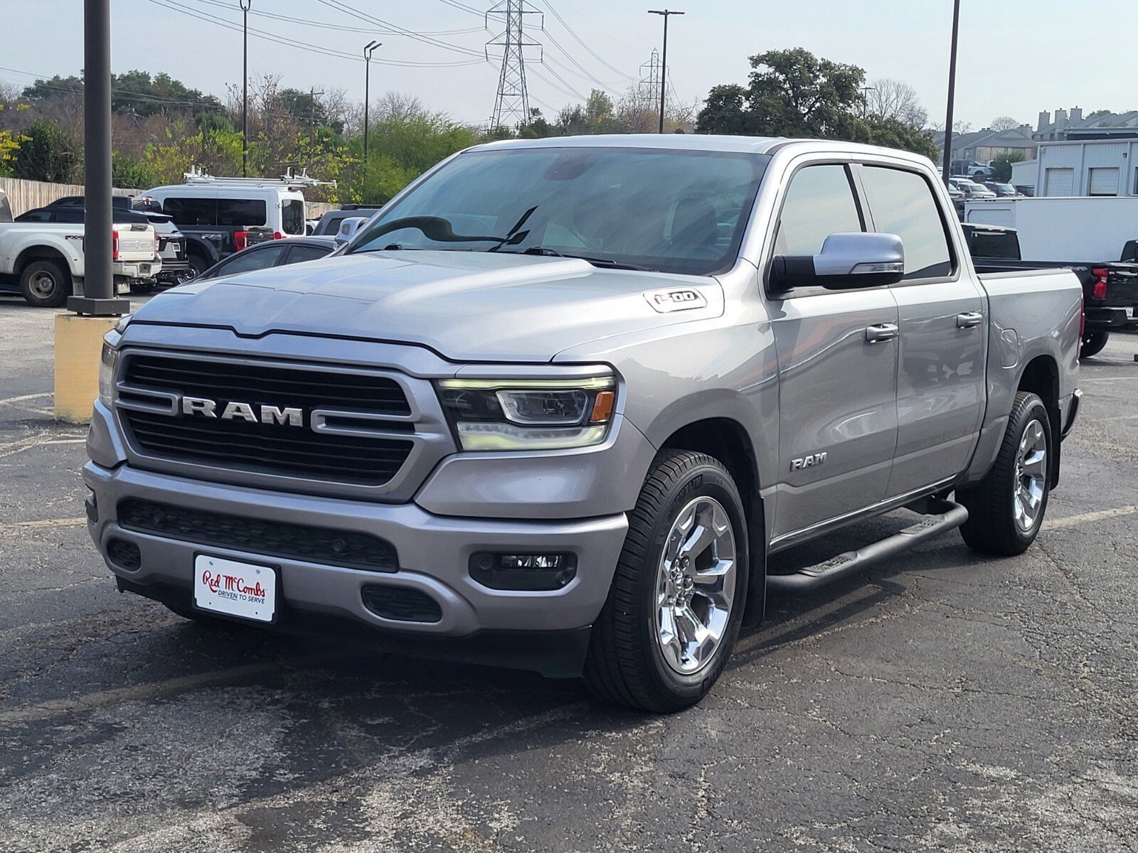 Used 2020 RAM 1500 Lone Star image 7