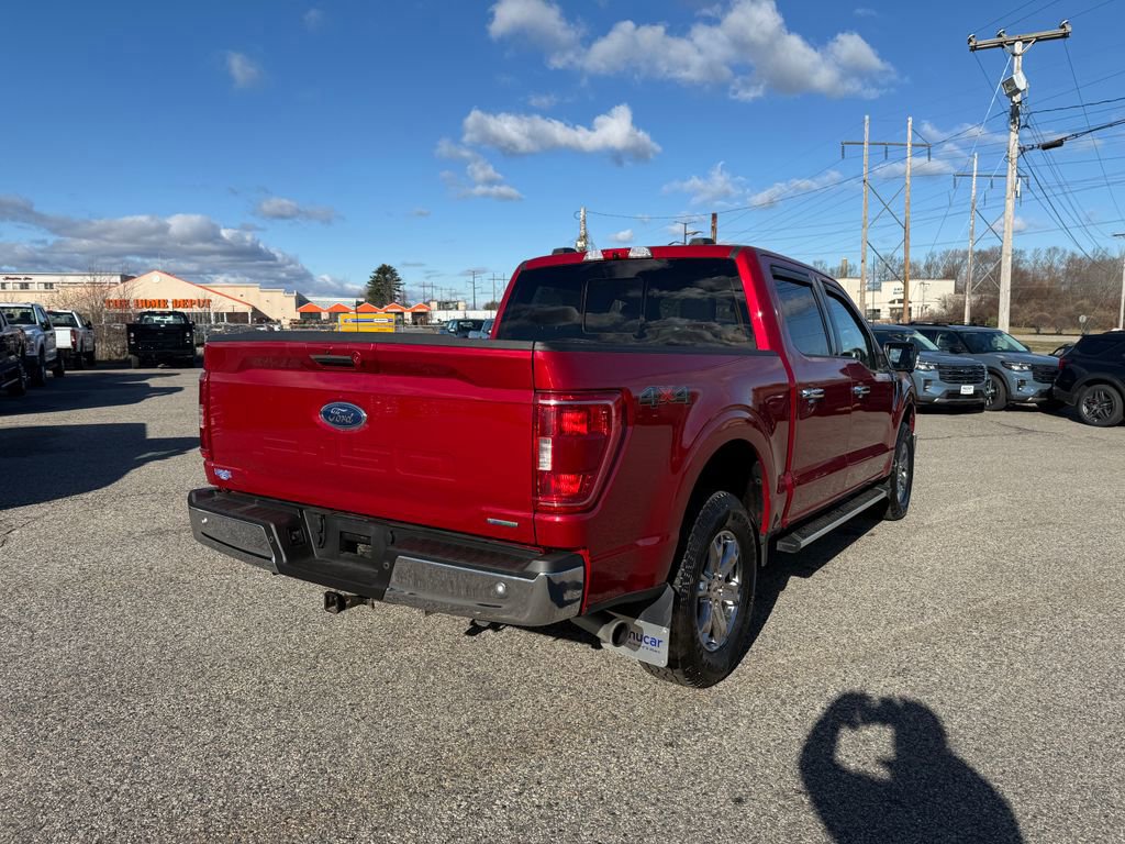 Certified 2022 Ford F150 XLT w/ Equipment Group 302A High image 5