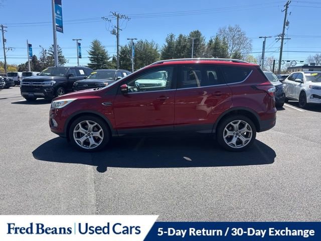 Certified 2017 Ford Escape Titanium AWD/4WD image 4