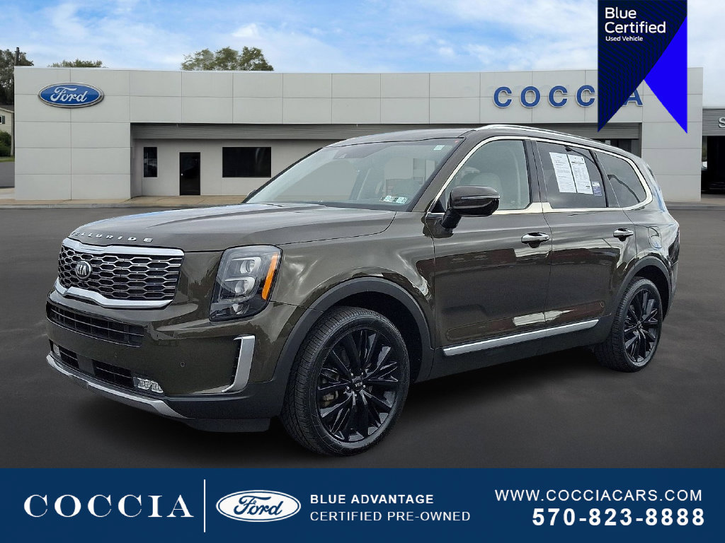 Used 2020 Kia Telluride SX w/ SX Prestige Package