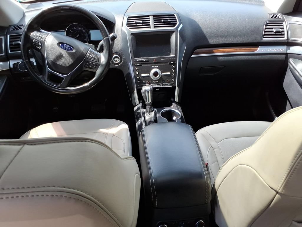 Certified 2019 Ford Explorer Limited w/ Limited Luxury Package AWD/4WD image 6