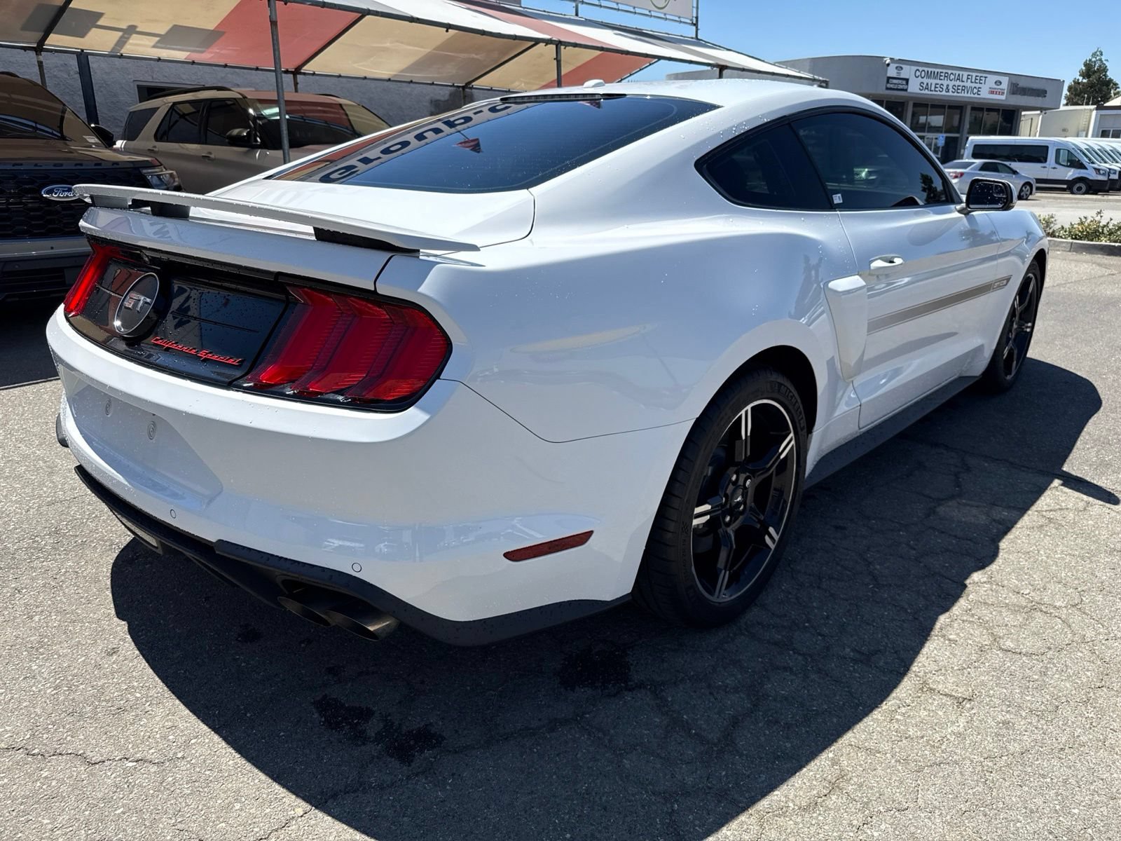Certified 2019 Ford Mustang GT Premium w/ California Special Package RWD image 9