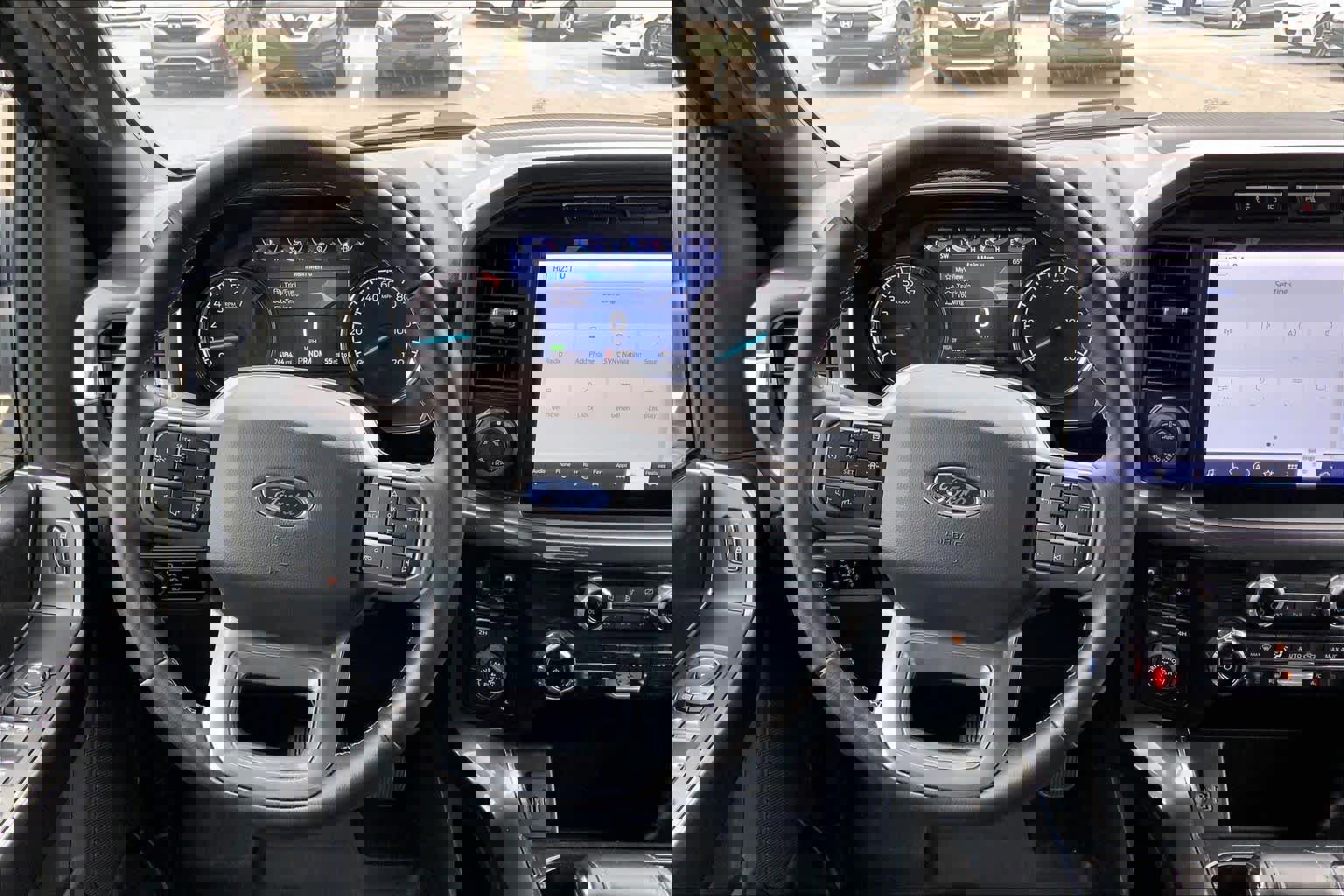 Certified 2023 Ford F150 XLT w/ Equipment Group 302A High image 8