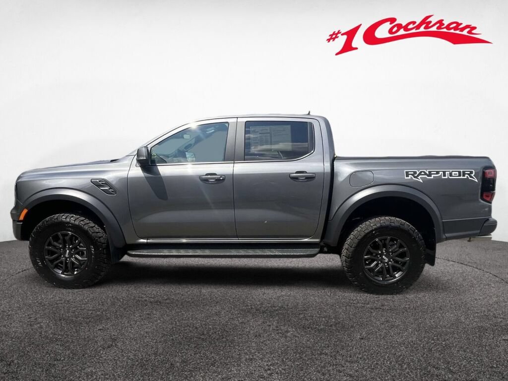Certified 2025 Ford Ranger Raptor AWD/4WD image 11