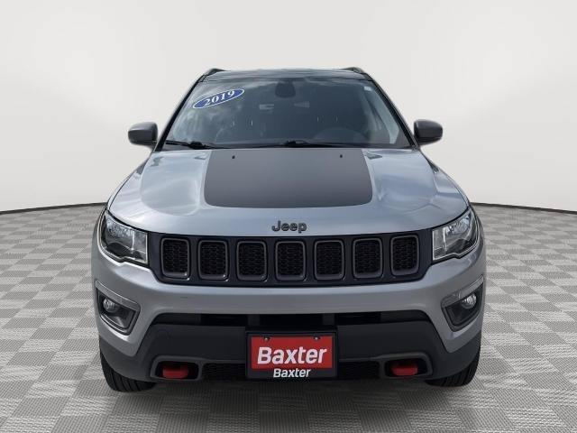 Used 2019 Jeep Compass Trailhawk w/ Cold Weather Group AWD/4WD image 2