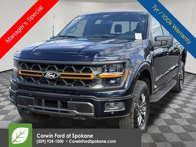 Certified 2025 Ford F150 Tremor AWD/4WD image 1