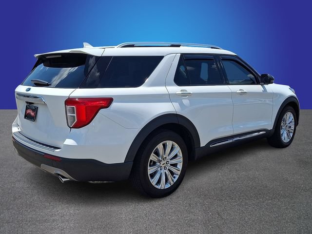 Certified 2024 Ford Explorer Limited w/ Limited Technology Package RWD image 4