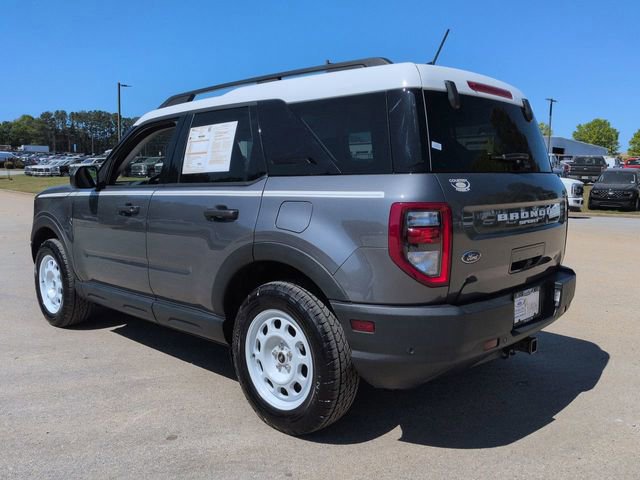 Certified 2024 Ford Bronco Sport Heritage w/ Heritage Convenience Package AWD/4WD image 2
