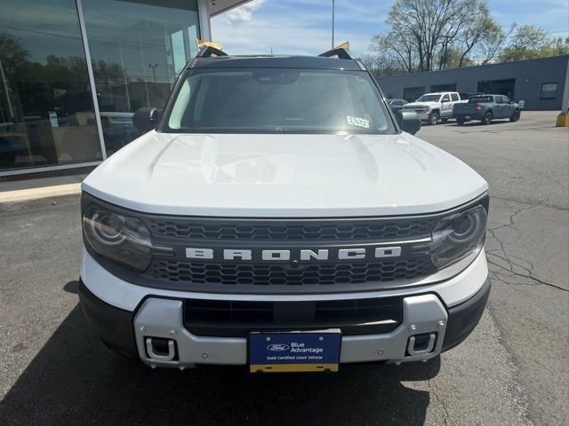Certified 2025 Ford Bronco Sport Badlands AWD/4WD image 11
