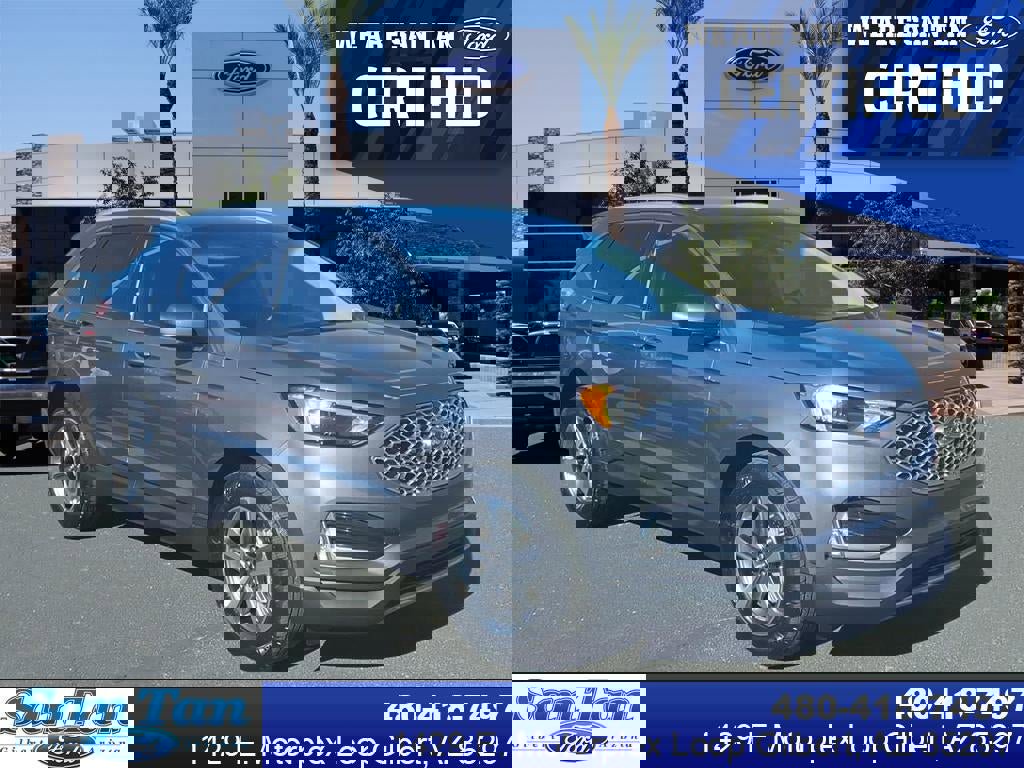Certified 2024 Ford Edge SEL w/ Convenience Package