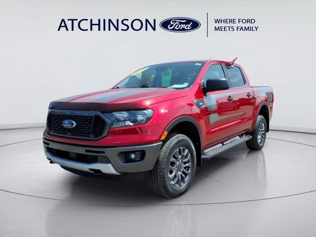 Certified 2021 Ford Ranger XLT w/ Equipment Group 301A Mid AWD/4WD image 1