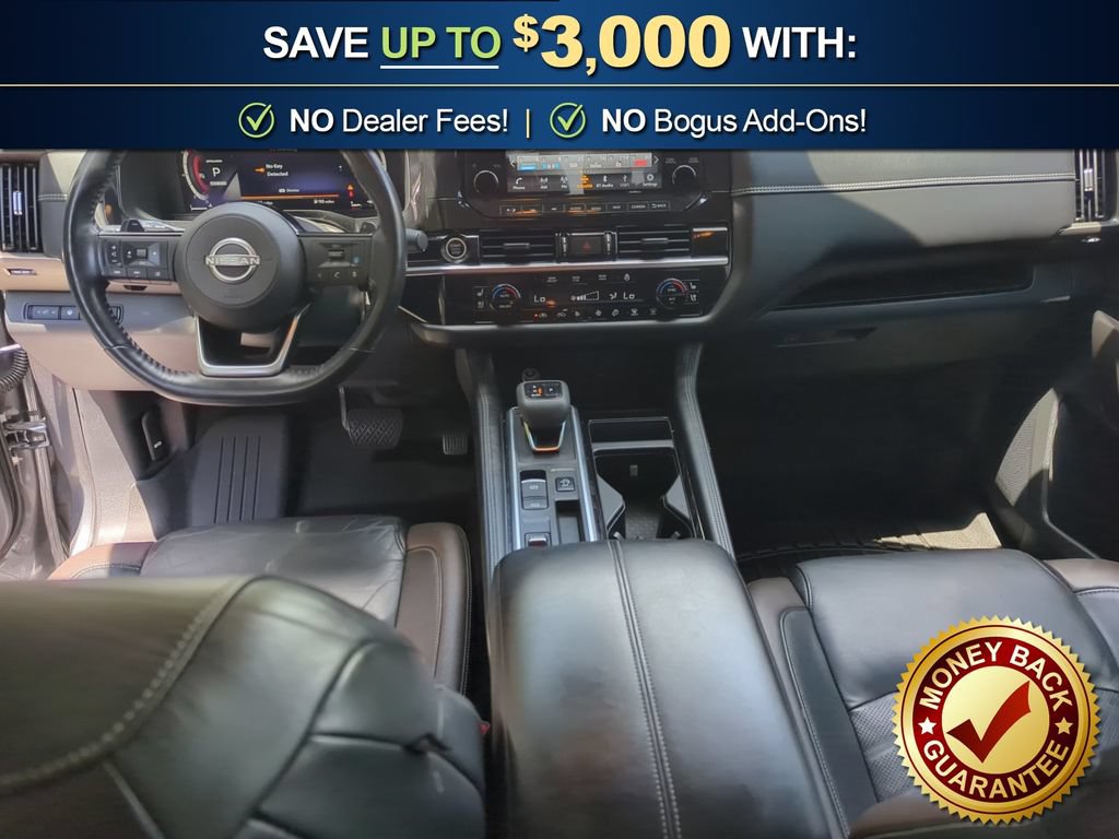 Used 2022 Nissan Pathfinder Platinum w/ Cargo Package FWD image 17