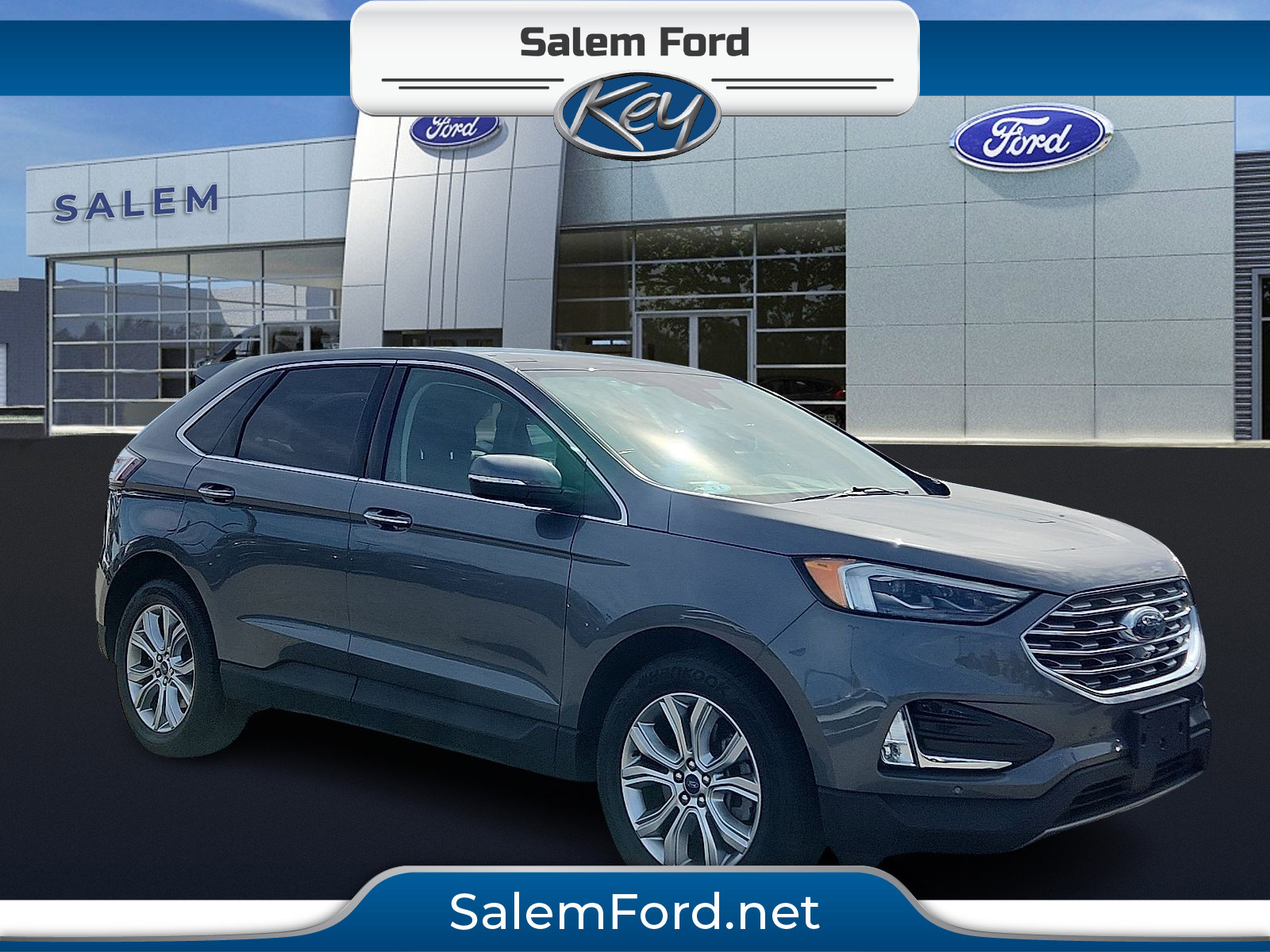 Certified 2022 Ford Edge Titanium w/ Equipment Group 301A
