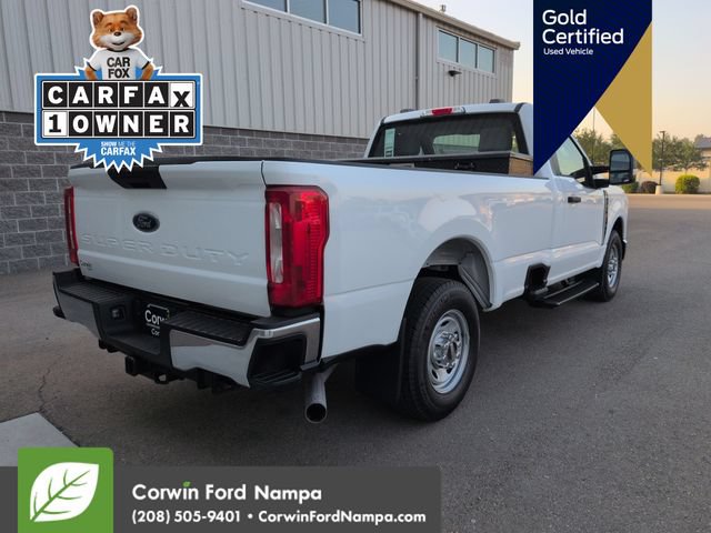 Certified 2023 Ford F250 XL w/ XL Chrome Package RWD image 3