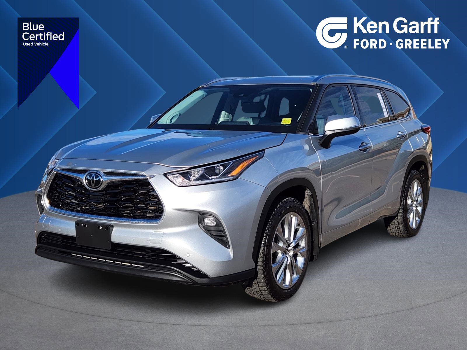 Used 2021 Toyota Highlander Limited image 1