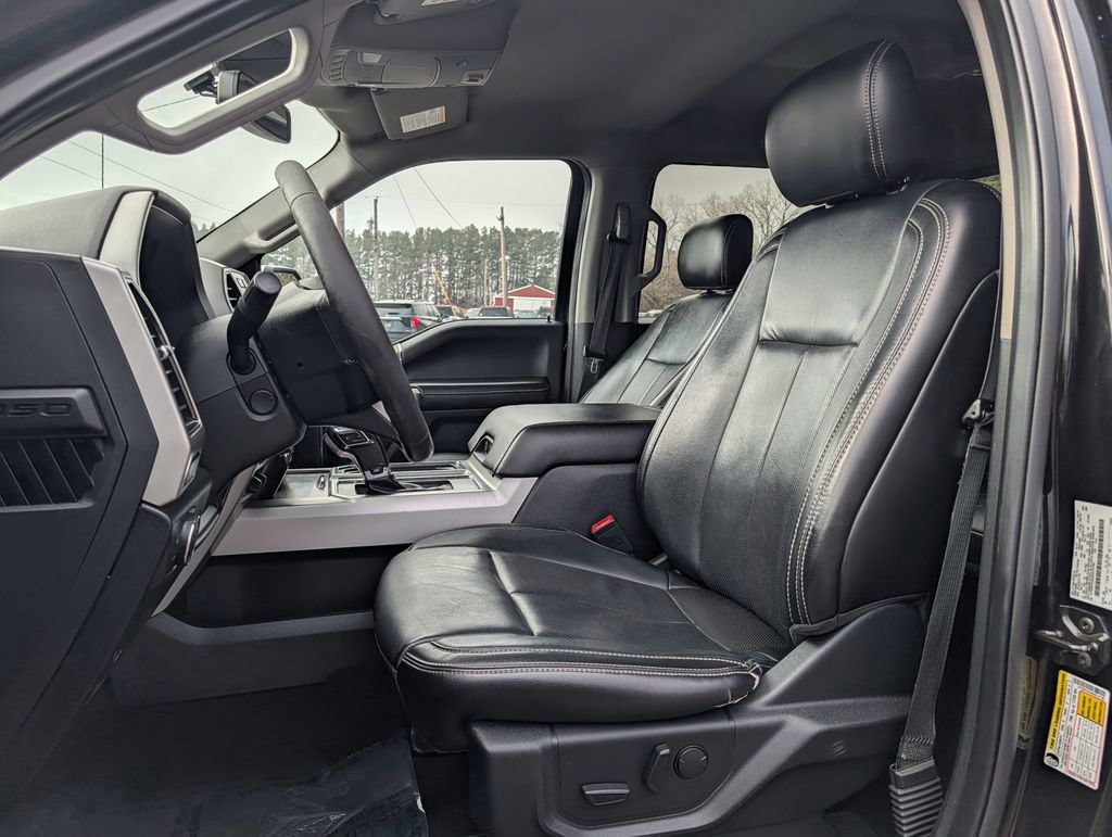 Certified 2019 Ford F150 Lariat w/ Equipment Group 502A Luxury AWD/4WD image 17