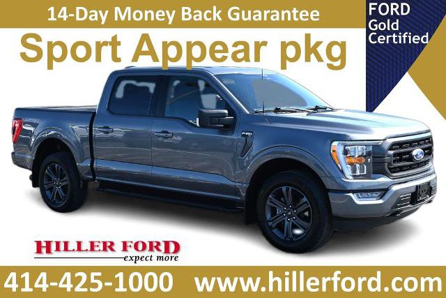 Certified 2023 Ford F150 XLT w/ Equipment Group 302A High
