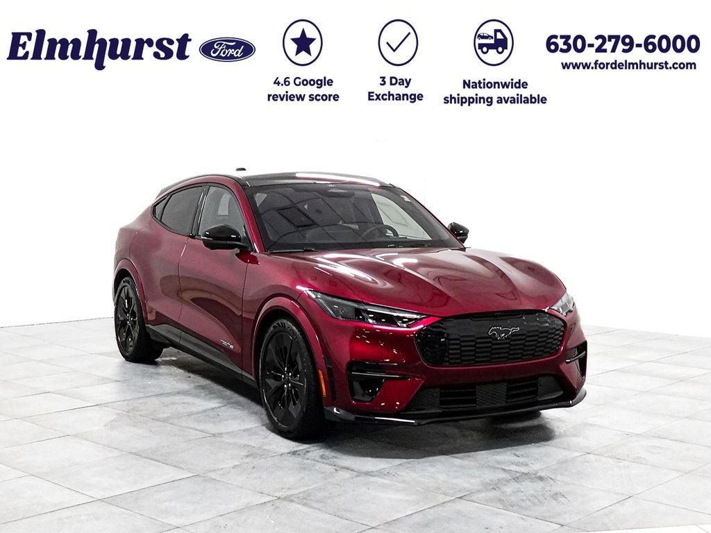 Certified 2025 Ford Mustang Mach-E GT AWD/4WD image 1