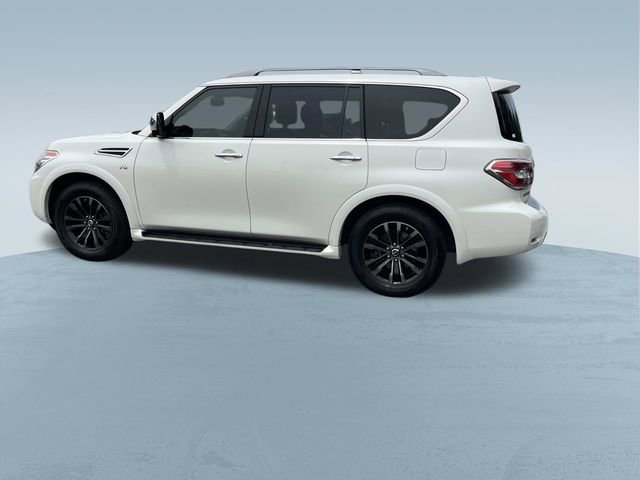 Used 2019 Nissan Armada Platinum w/ Interior Lighting Package RWD image 8